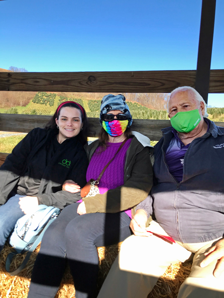 The two RV Gypsies and their granddaughter